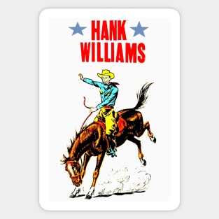 Hank Williams Sticker